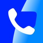 truecaller - caller id & block android application logo